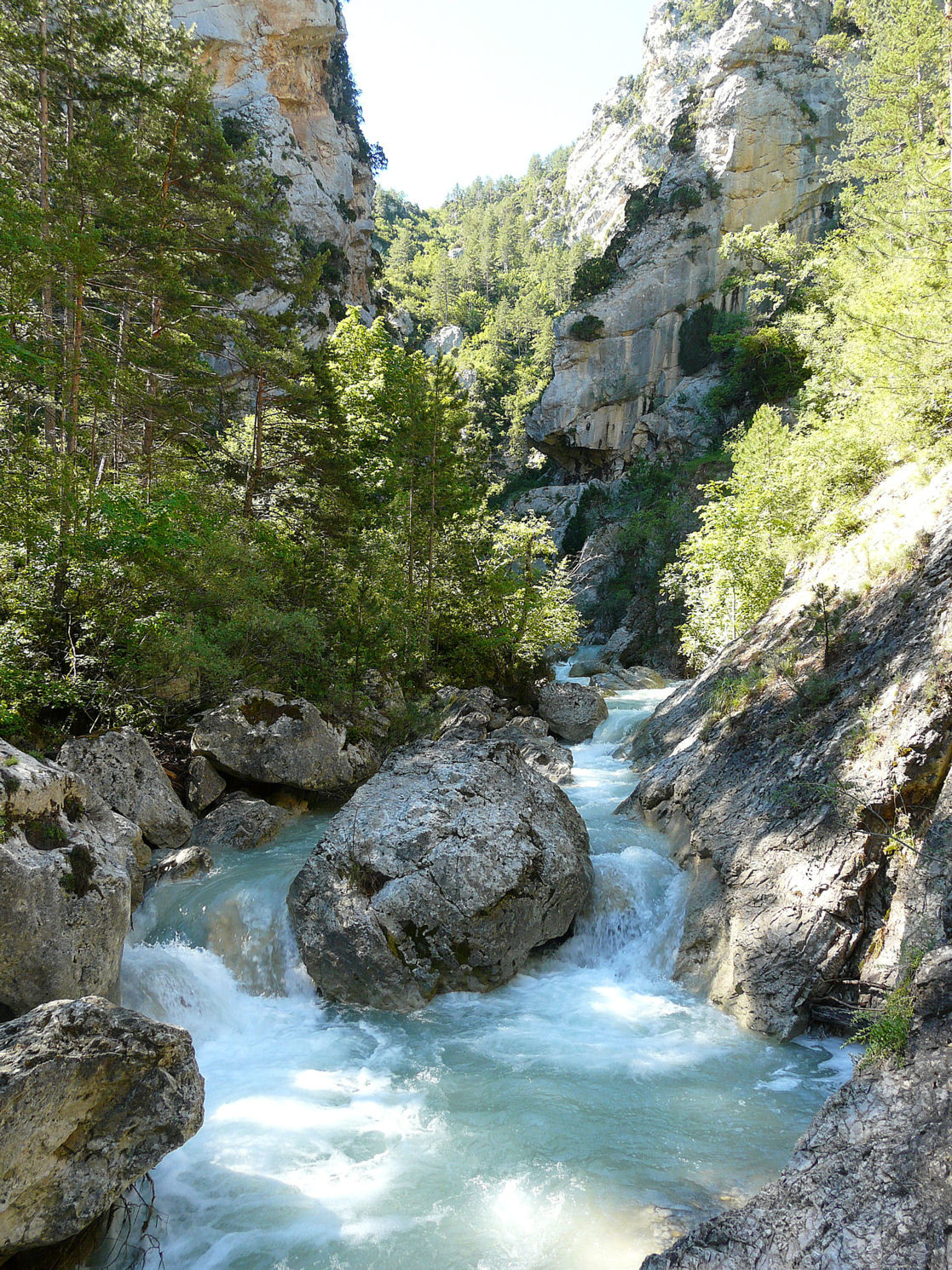 L'Estoublaïsse, gorges de Trévans