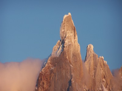 Cerro Torre, Patagonie, Argentine Cerro Torre, Patagonie, Argentine