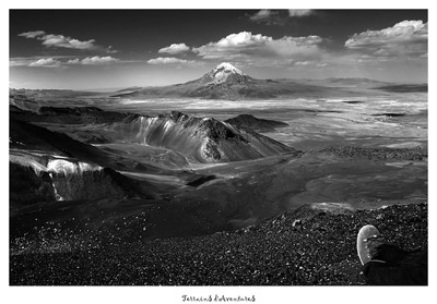 Bolivie, Parinacota Bolivie, Parinacota