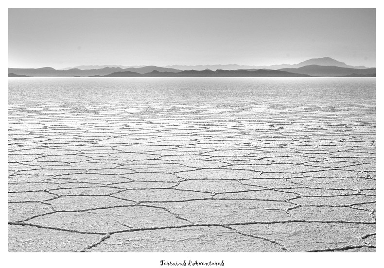 Traversée du Salar de Uyuni