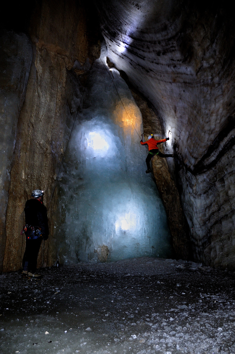 Grotte glacière