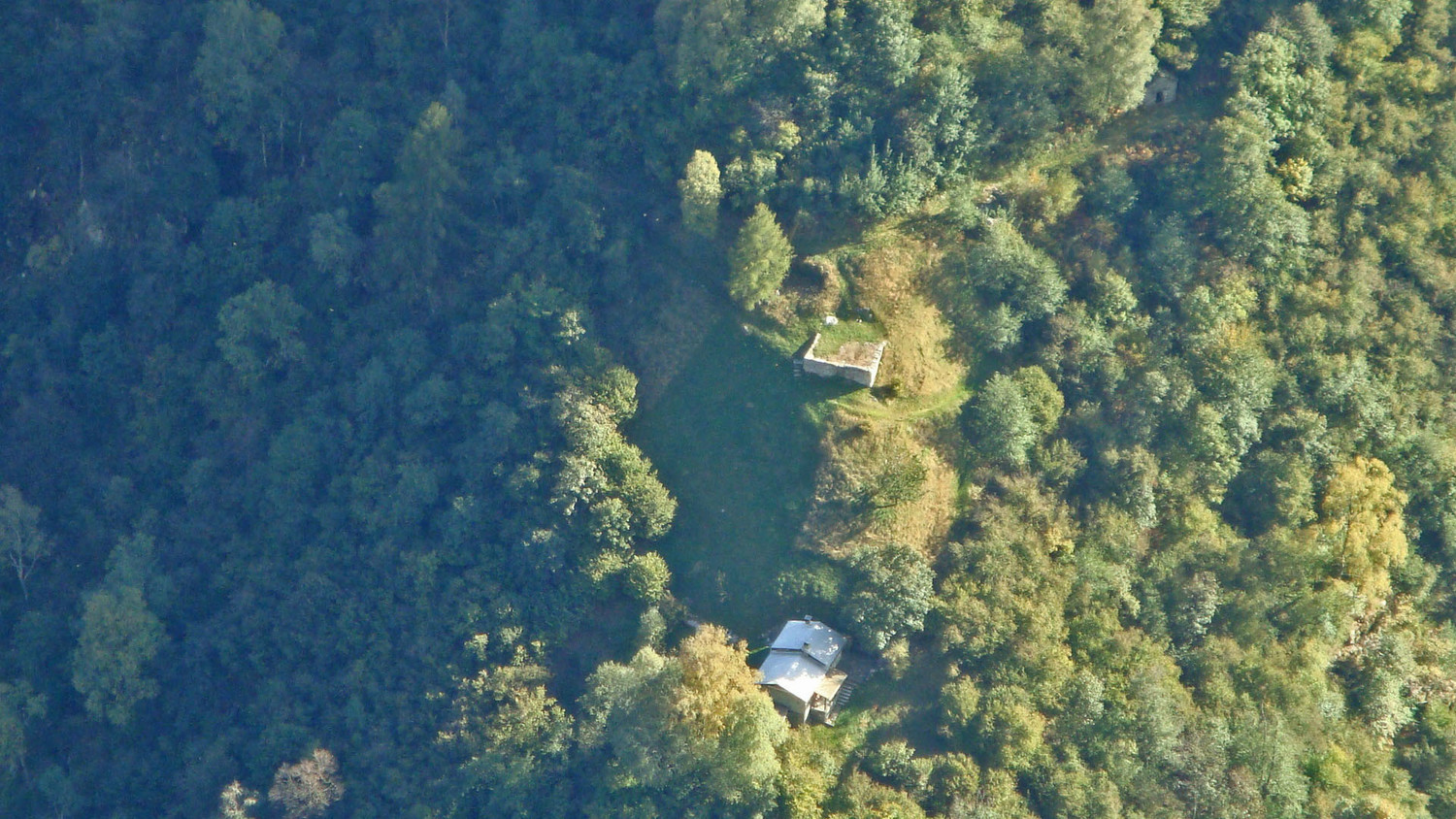 Durèda : 500m. sous nos pas.