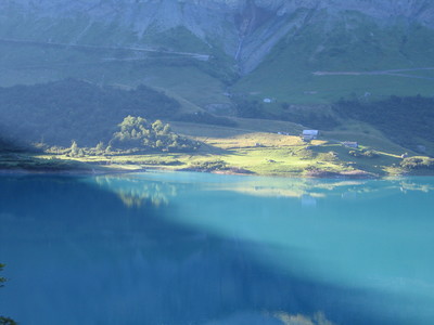 petit matin sur roselend petit matin sur roselend