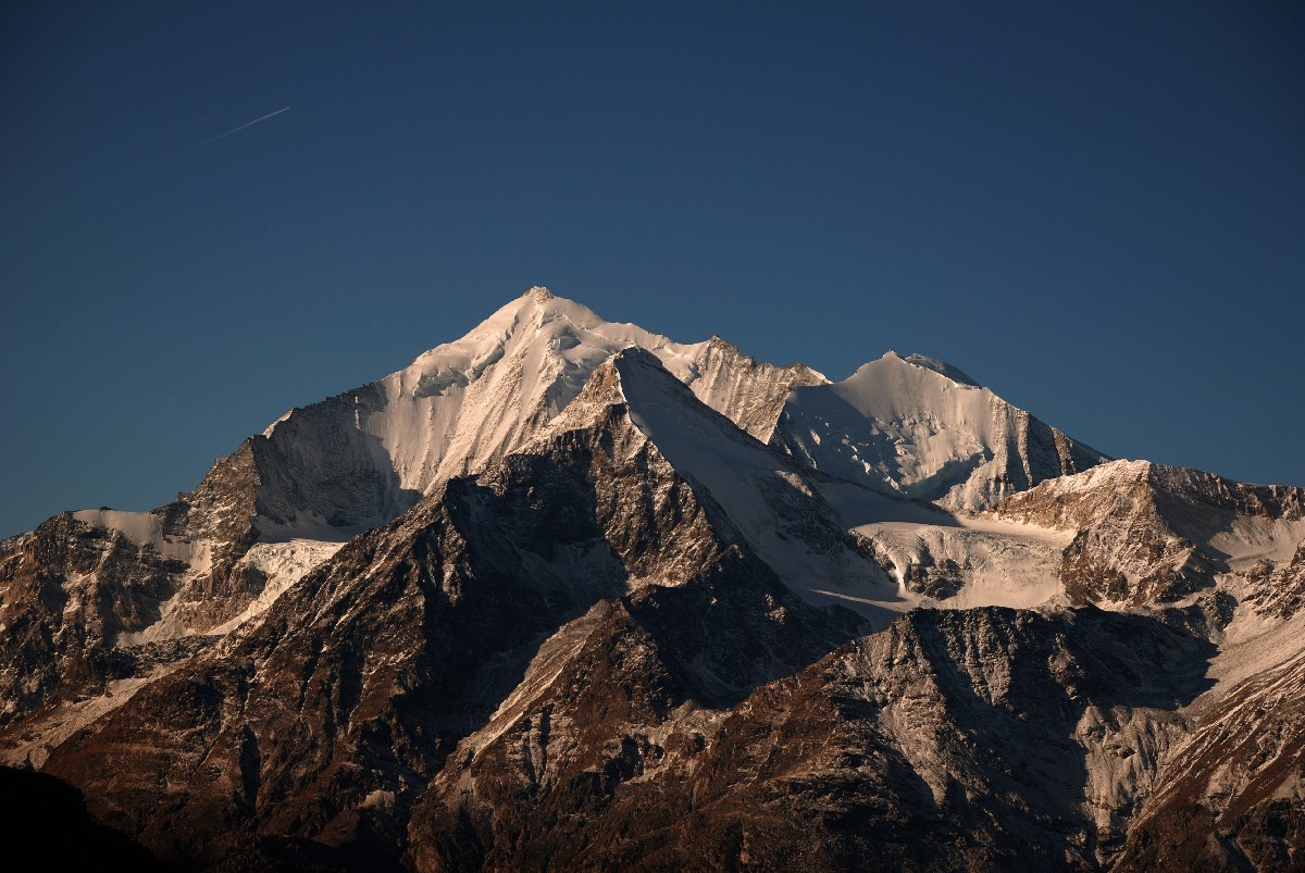 Weisshorn, Brunegghorn, Bishorn