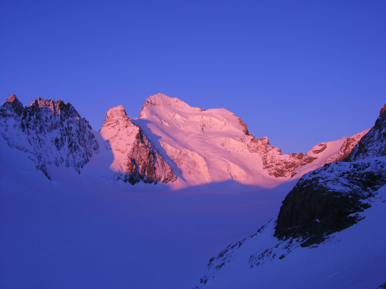 levé de soleil sur la Barre