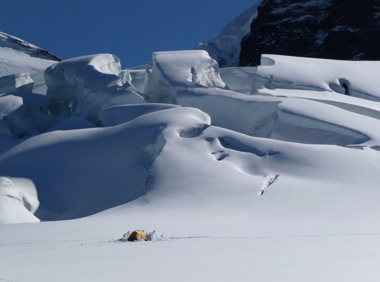 Le bivouac