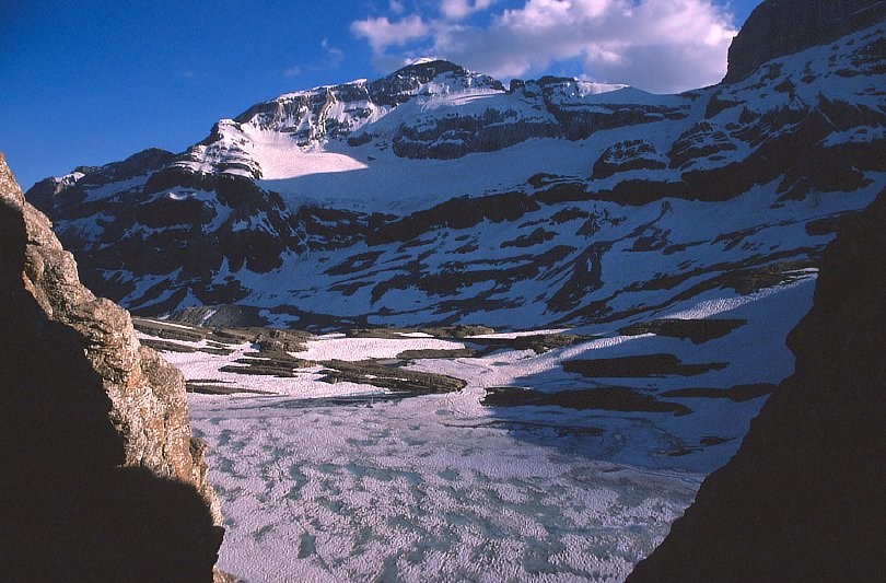 Mont Perdu depuis le refuge de Tuquerouye