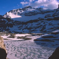 Mont Perdu depuis le refuge de Tuquerouye
