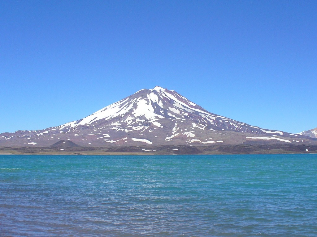 El volcan Maipo