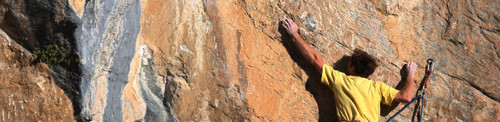 "vert sang", 7a+ au Villard