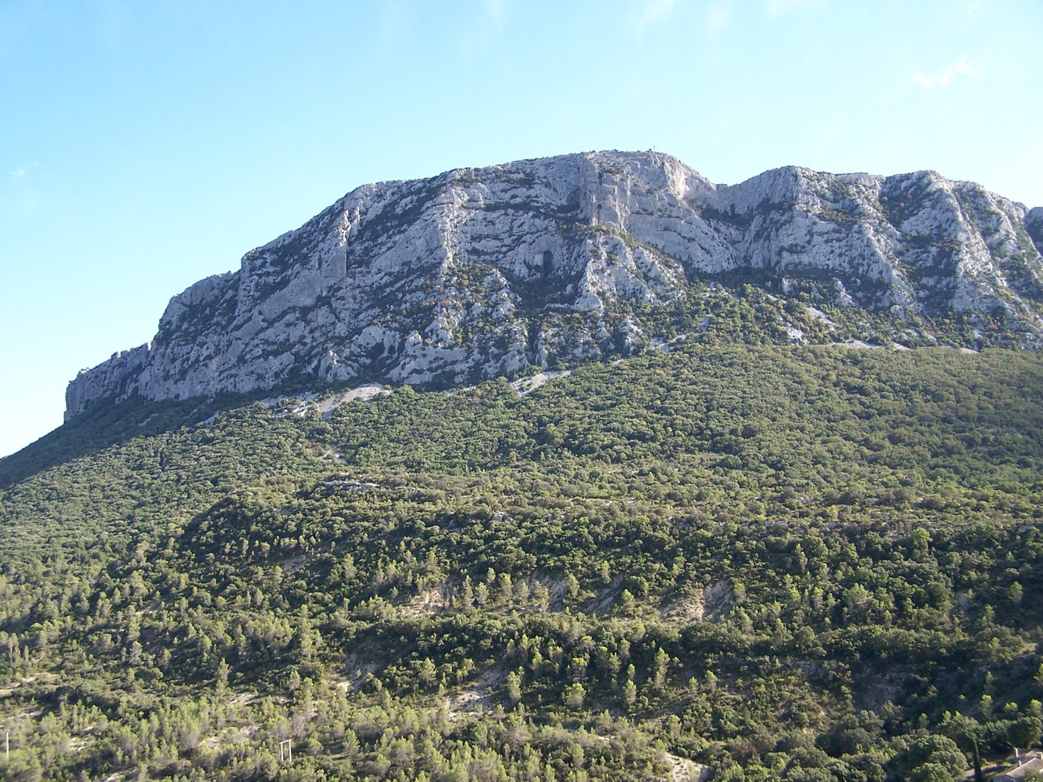 Pic Saint Loup - Face Nord