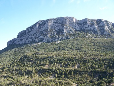 Pic Saint Loup - Face Nord Pic Saint Loup - Face Nord