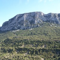 Pic Saint Loup  - Face Nord