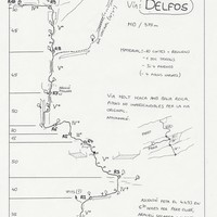 Topo Montrebei - Paret de Catalunya : Delfos