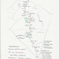 Topo Pedraforca - Cara S Pollegó Inferior : Estimball