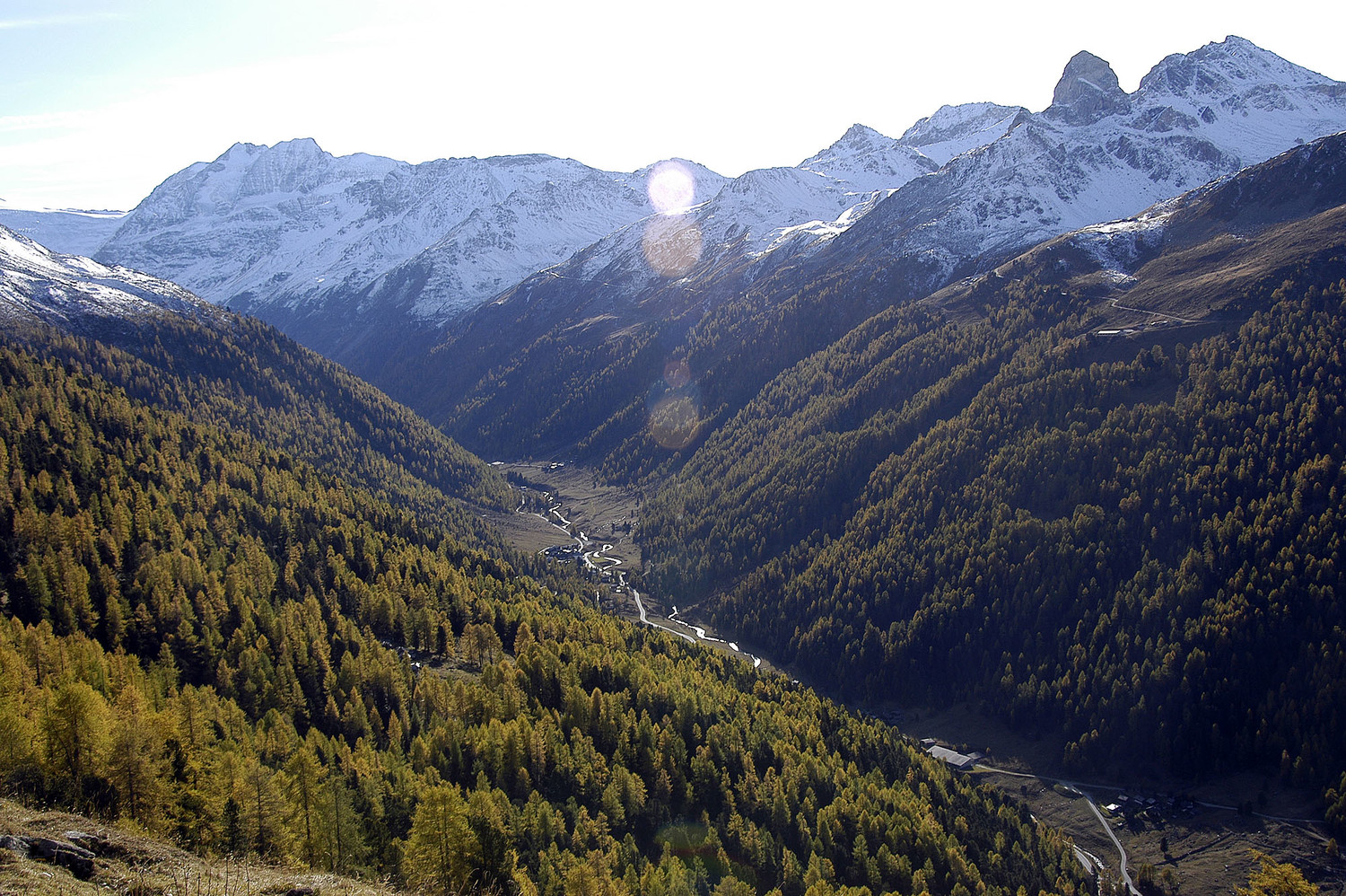 Vallée de Turtmann