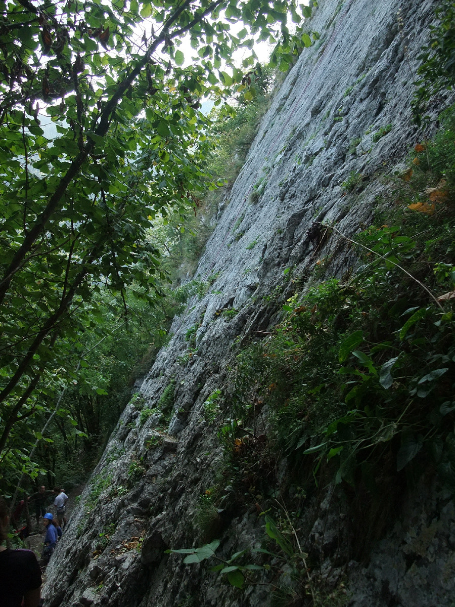 Les Ecoutoux (vu du haut du site)