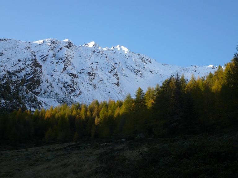 Vista dalle Carette