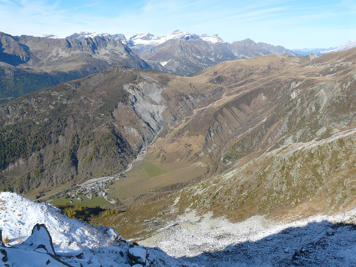 Le Tour (vallée de Chamonix)