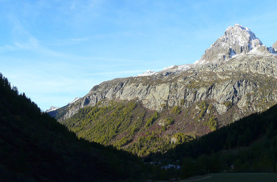 Entre la forêt  et l'aiguille Martin (et Encrenaz), Les Chéserys