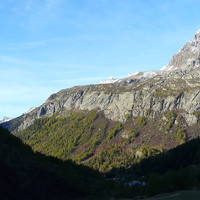 Entre la forêt  et l'aiguille Martin (et Encrenaz), Les Chéserys