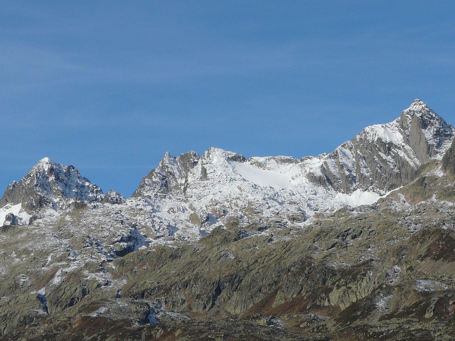 Le Belvédère et le col des Dards