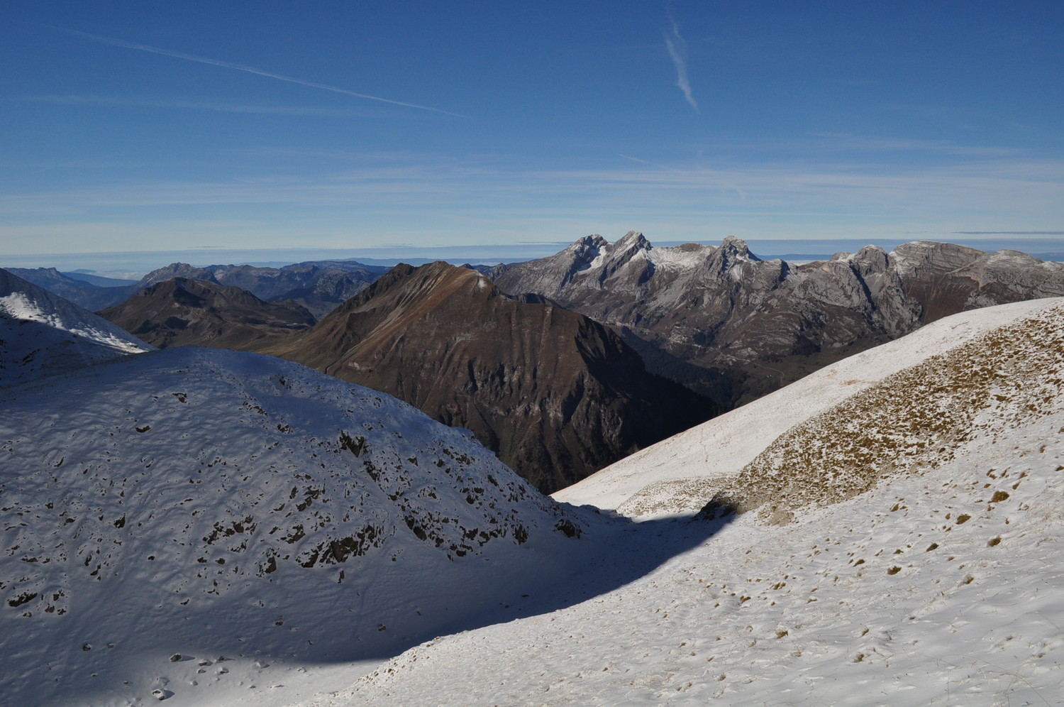 Ouverture au col de la Forclaz