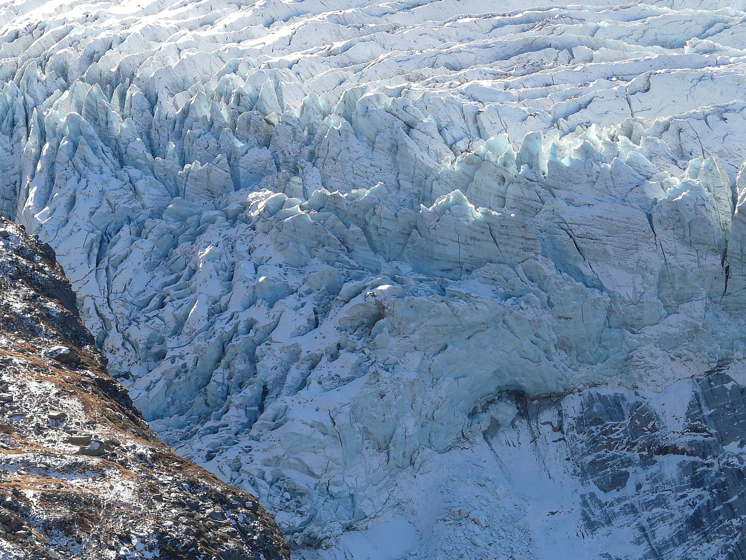 Séracs, glacier d'Argentière
