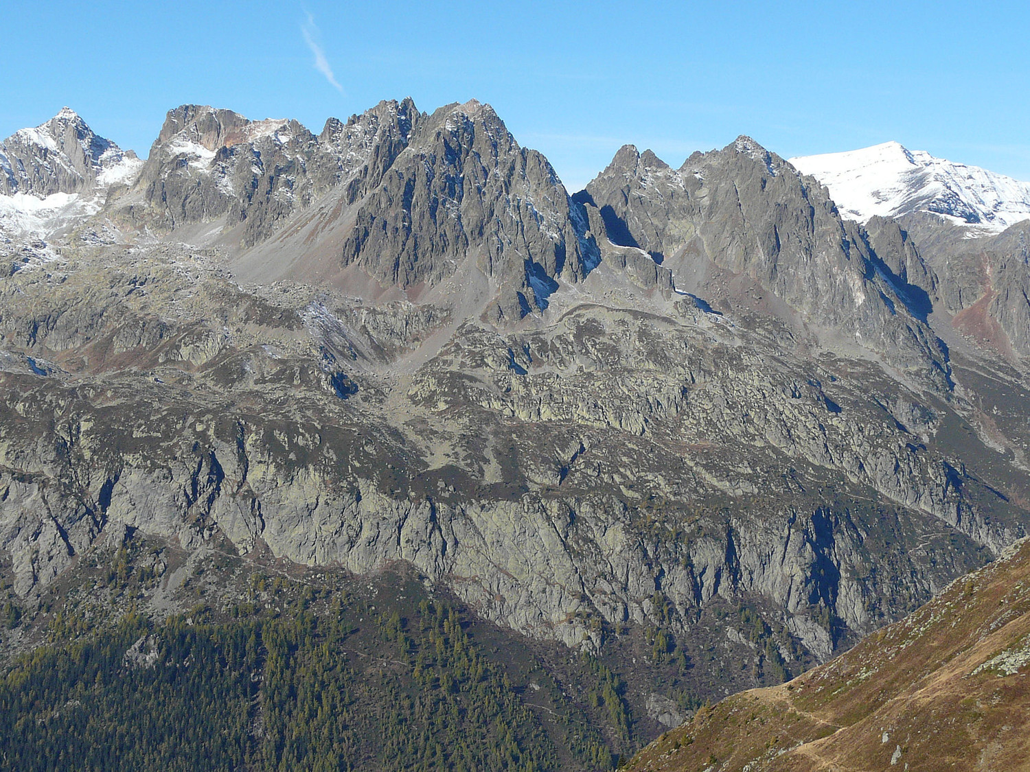 Les Aiguilles Rouges