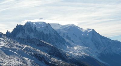 Des aiguilles de Chamonix à l'aiguille du Goûter