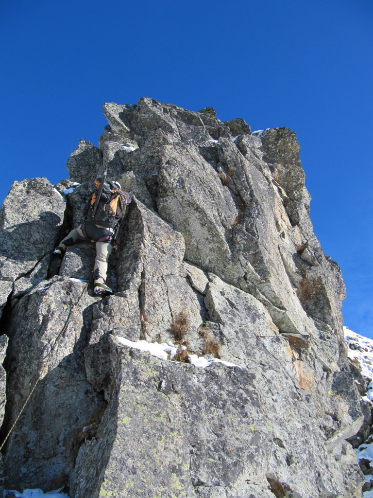 Dans la première partie de l'arête