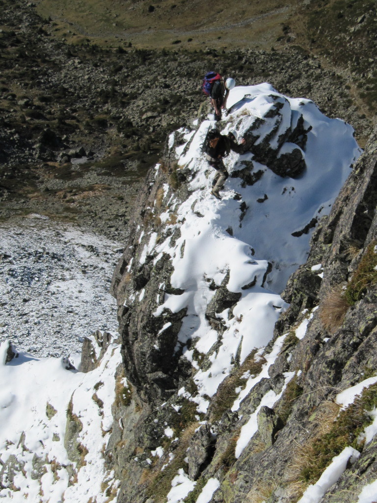 Dans la première partie de l'arête