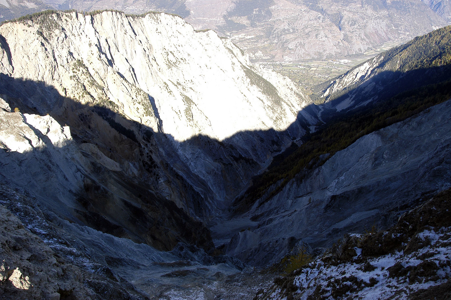 Cirque de l'Illgraben