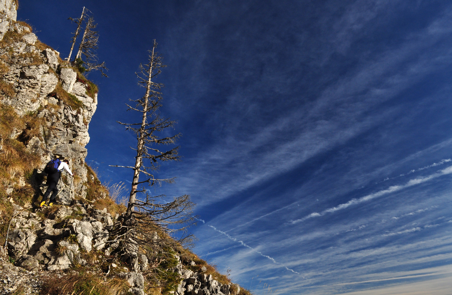 Plein ciel au Passage de Saix