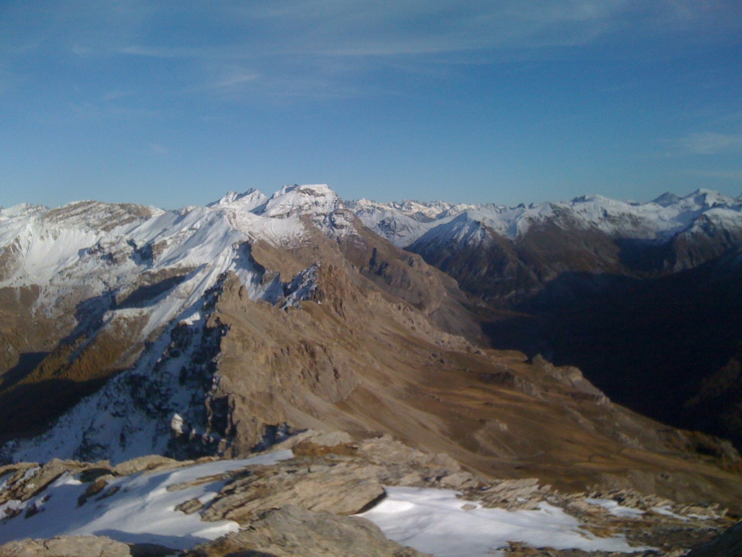 Au loin le Ténibre