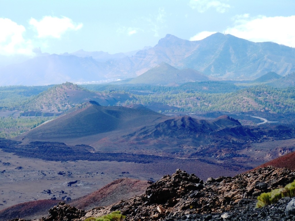 Massif du Teno, en descendant du Pico Viejo