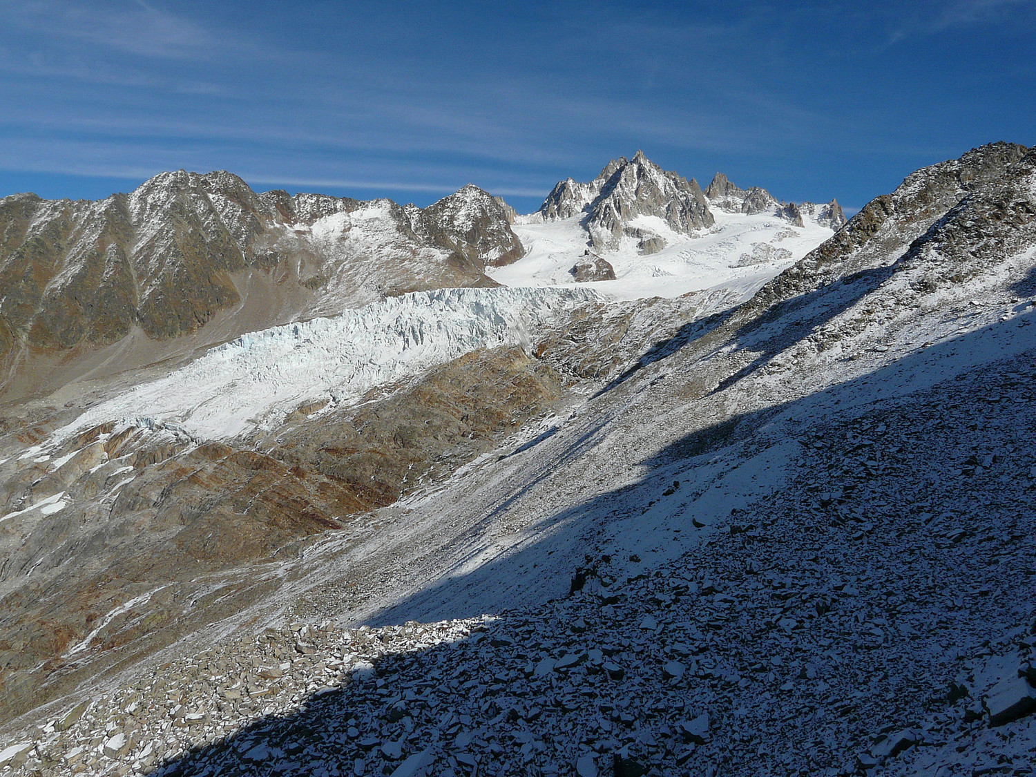 De la pointe des Grands à l'aiguille Purtscheller