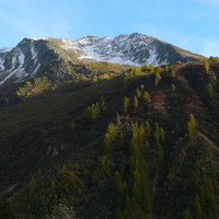 La Montagne de Péclerey et le Bec de Lachat