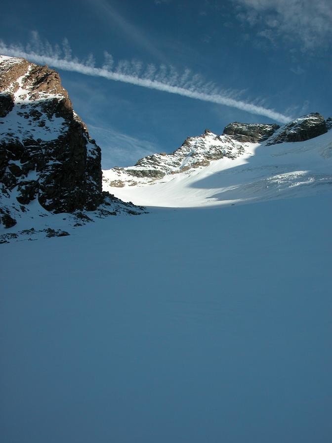 En direction du Col Tonini
