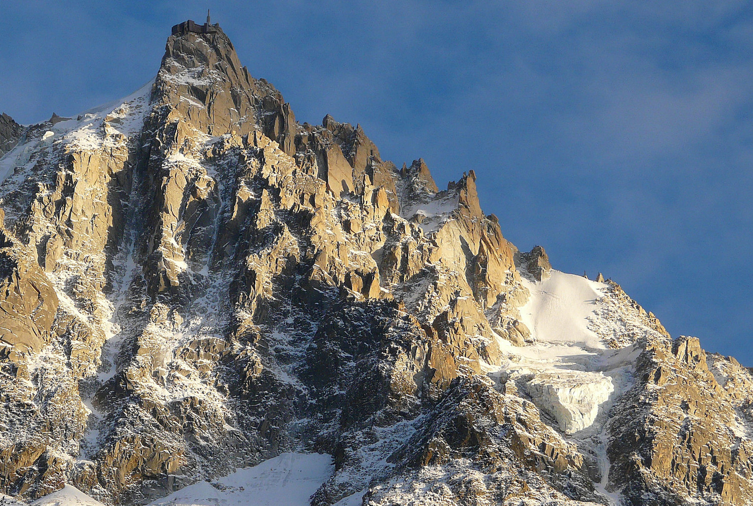 L'aiguille du Midi