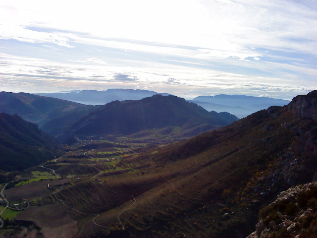 Vue du sommet