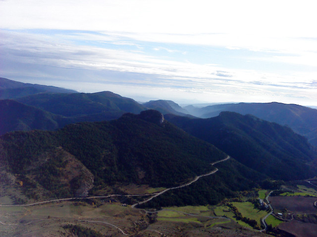 Vue du sommet