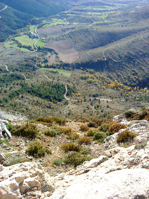 Vue du sommet