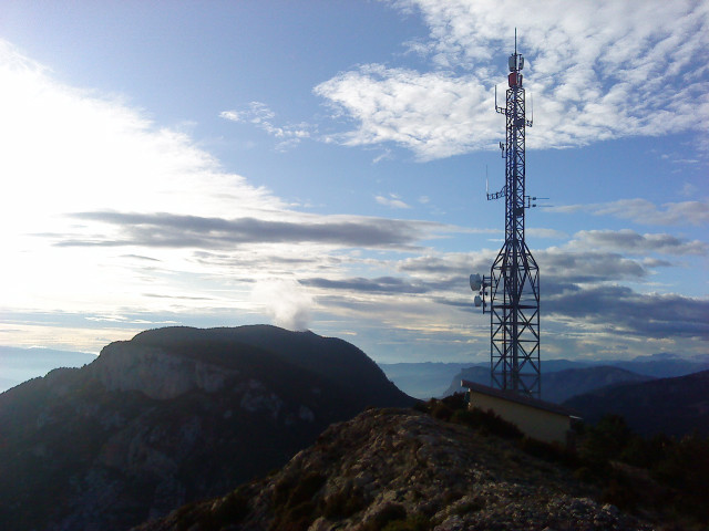 Les antennes