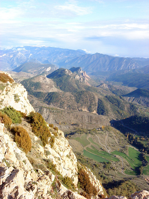 Vue du sommet
