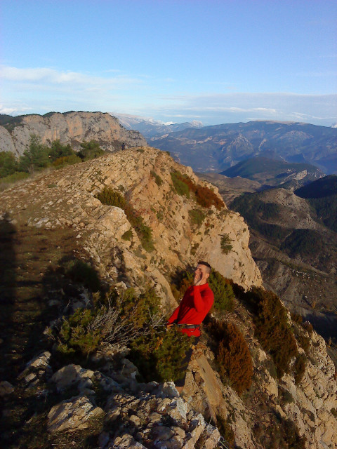 Vue du sommet