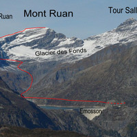 Mont Ruan par Emosson