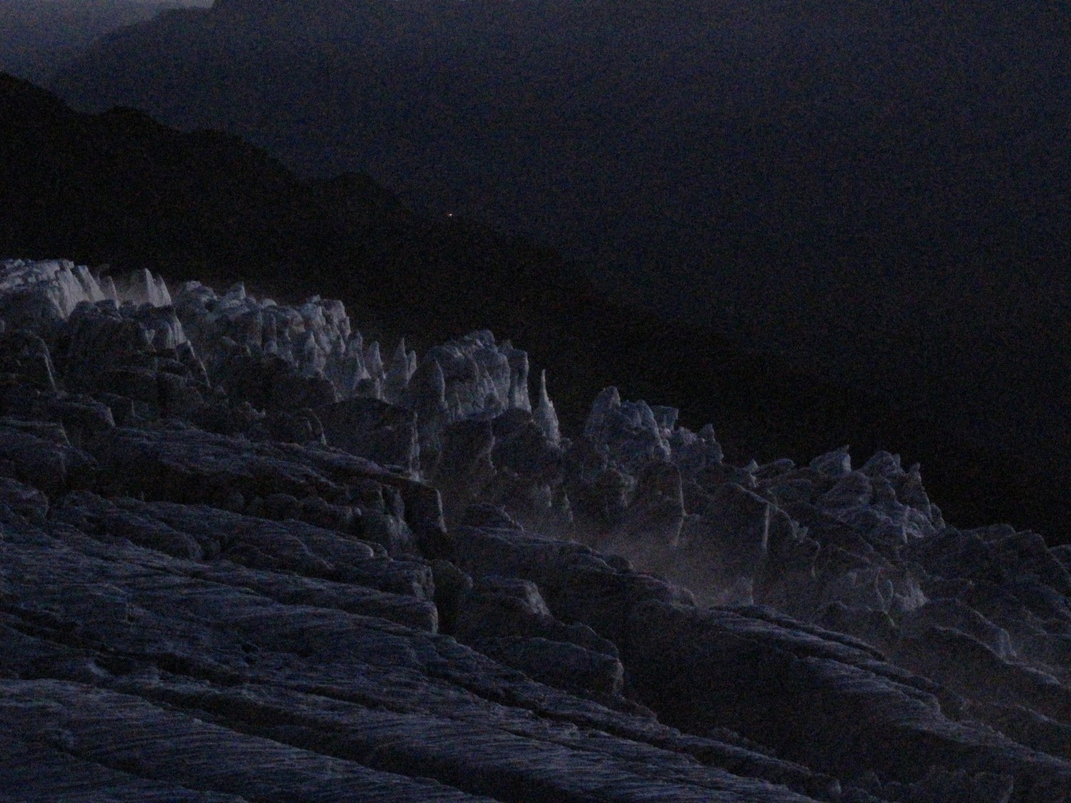 chaos du glacier du tour