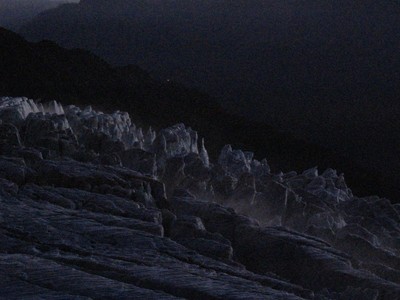 chaos du glacier du tour chaos du glacier du tour