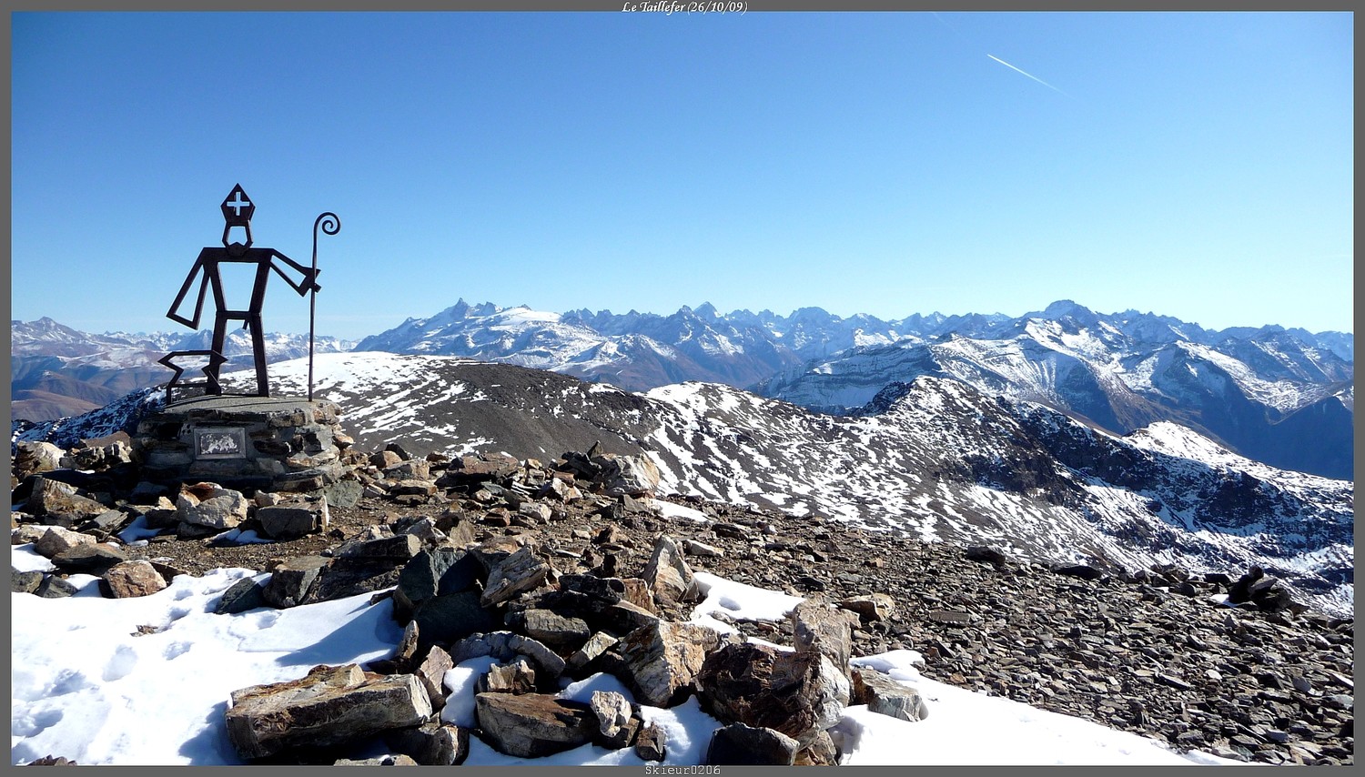 Panorama depuis le sommet
